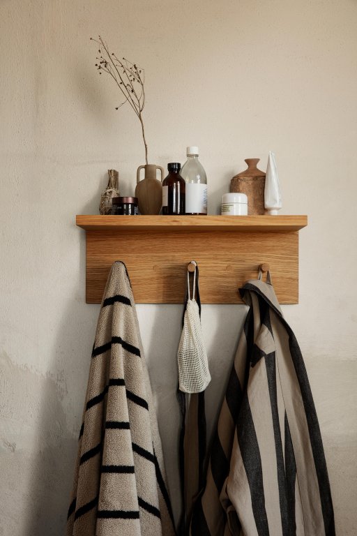 Ferm Living Place wandkapstok 45