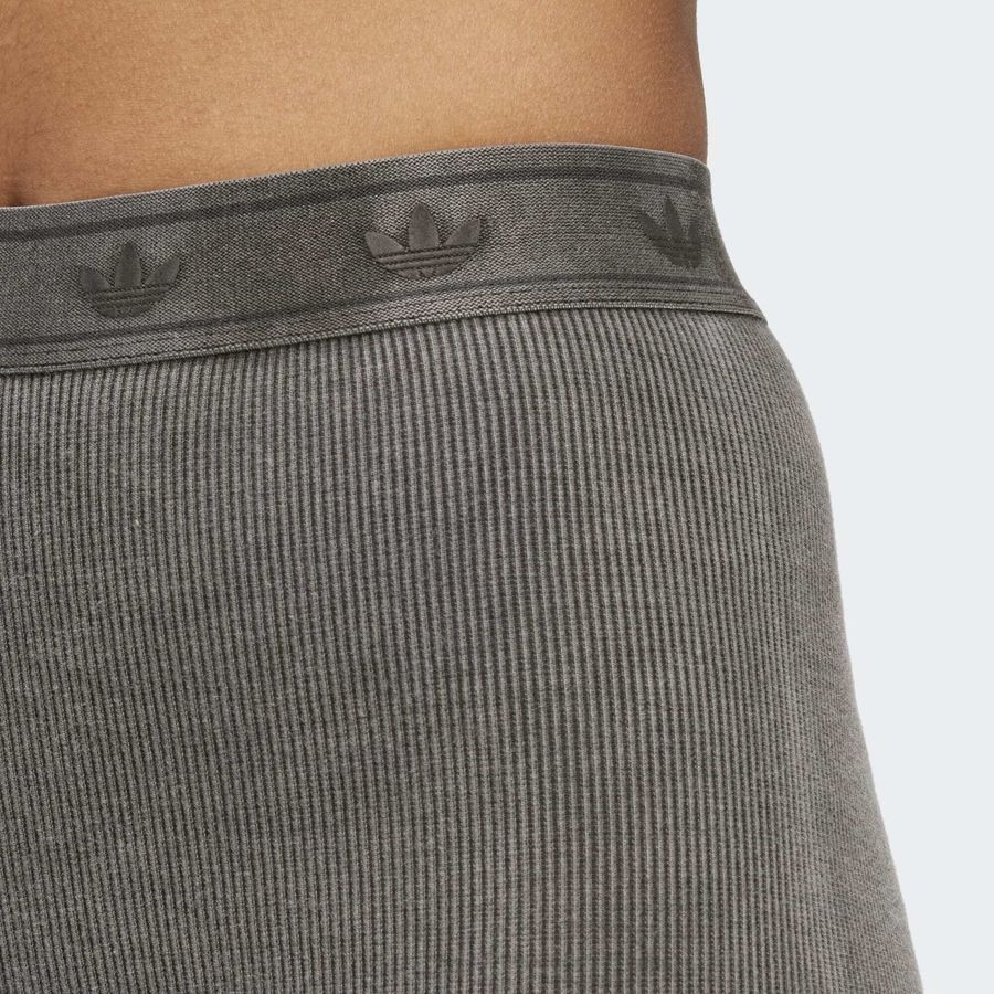 Adidas Original Ribbed Booty Shorts