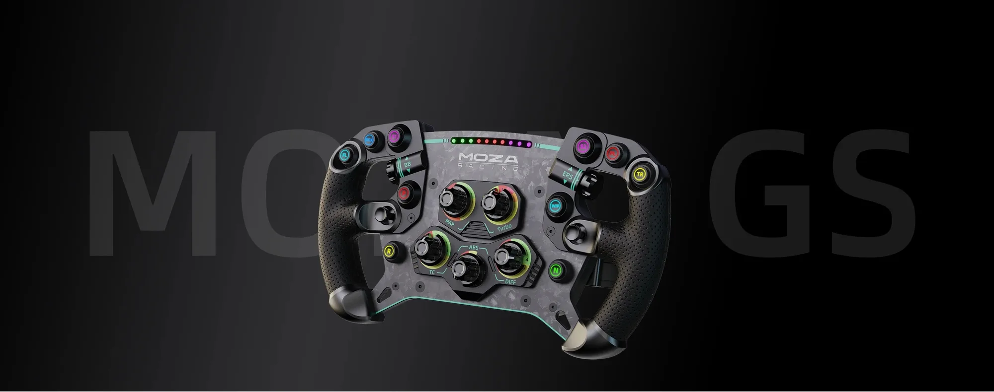 Moza Racing GS V2P GT Volants gaming