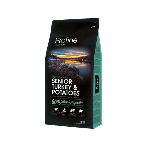 Profine Senior Hondenvoer - Kalkoen