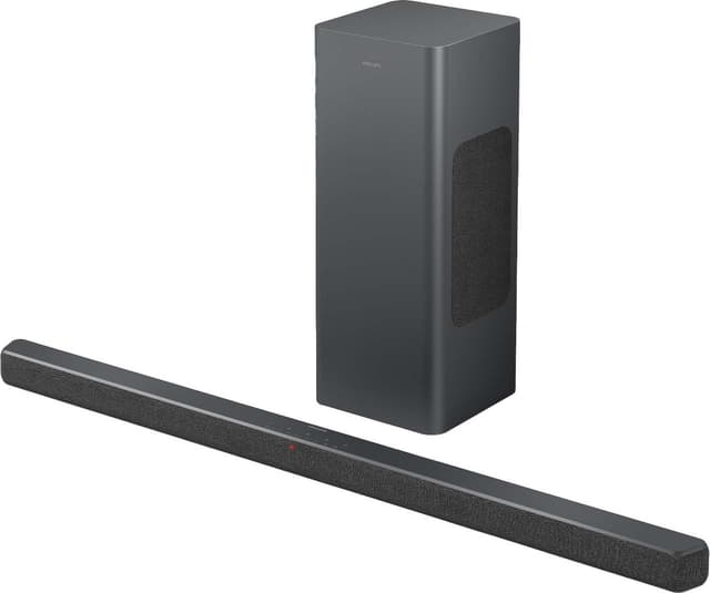 Philips TAB6309 Soundbar 2.1 (med trådløs subwoofer)