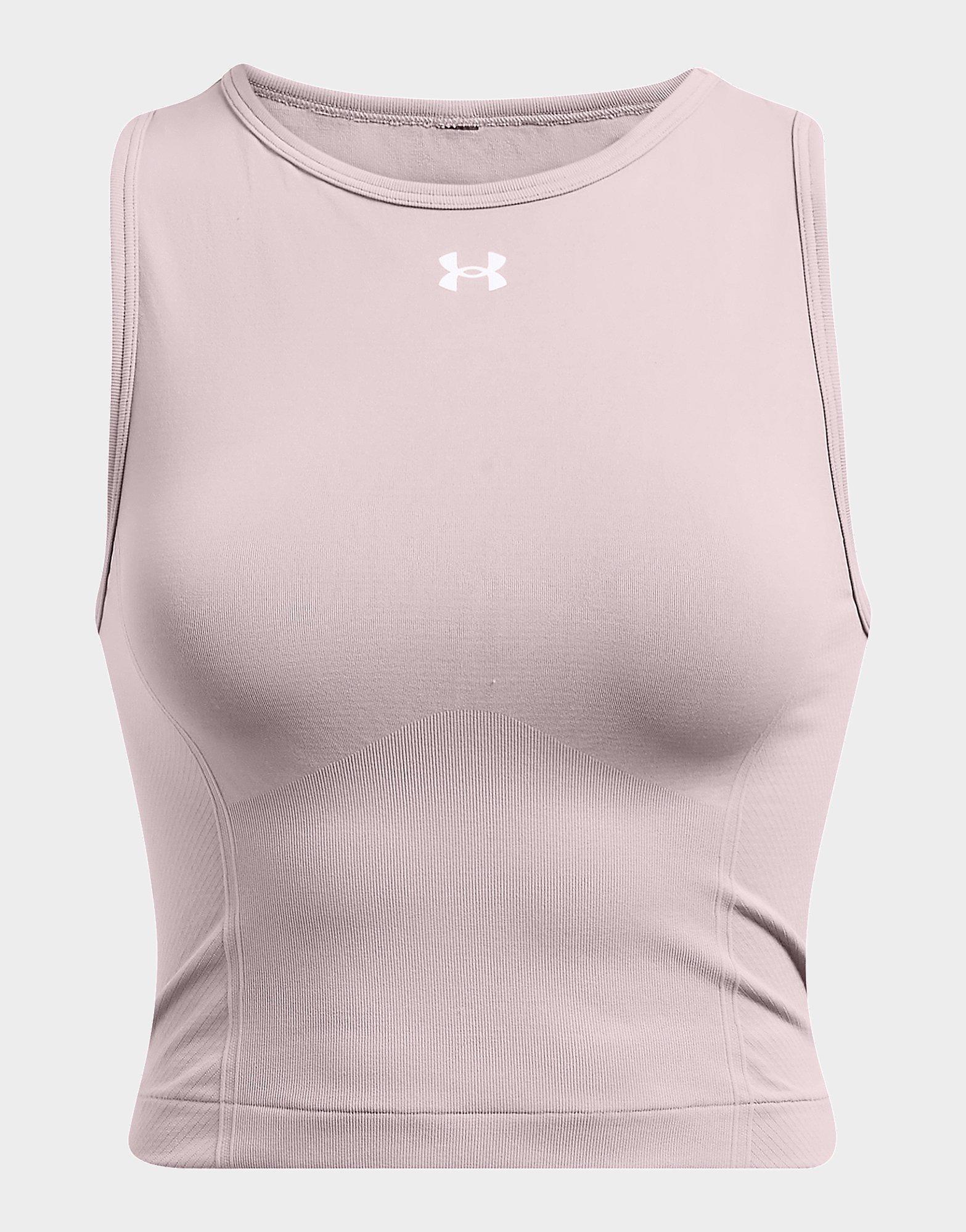 Under Armour Débardeur Court UA Train Femme