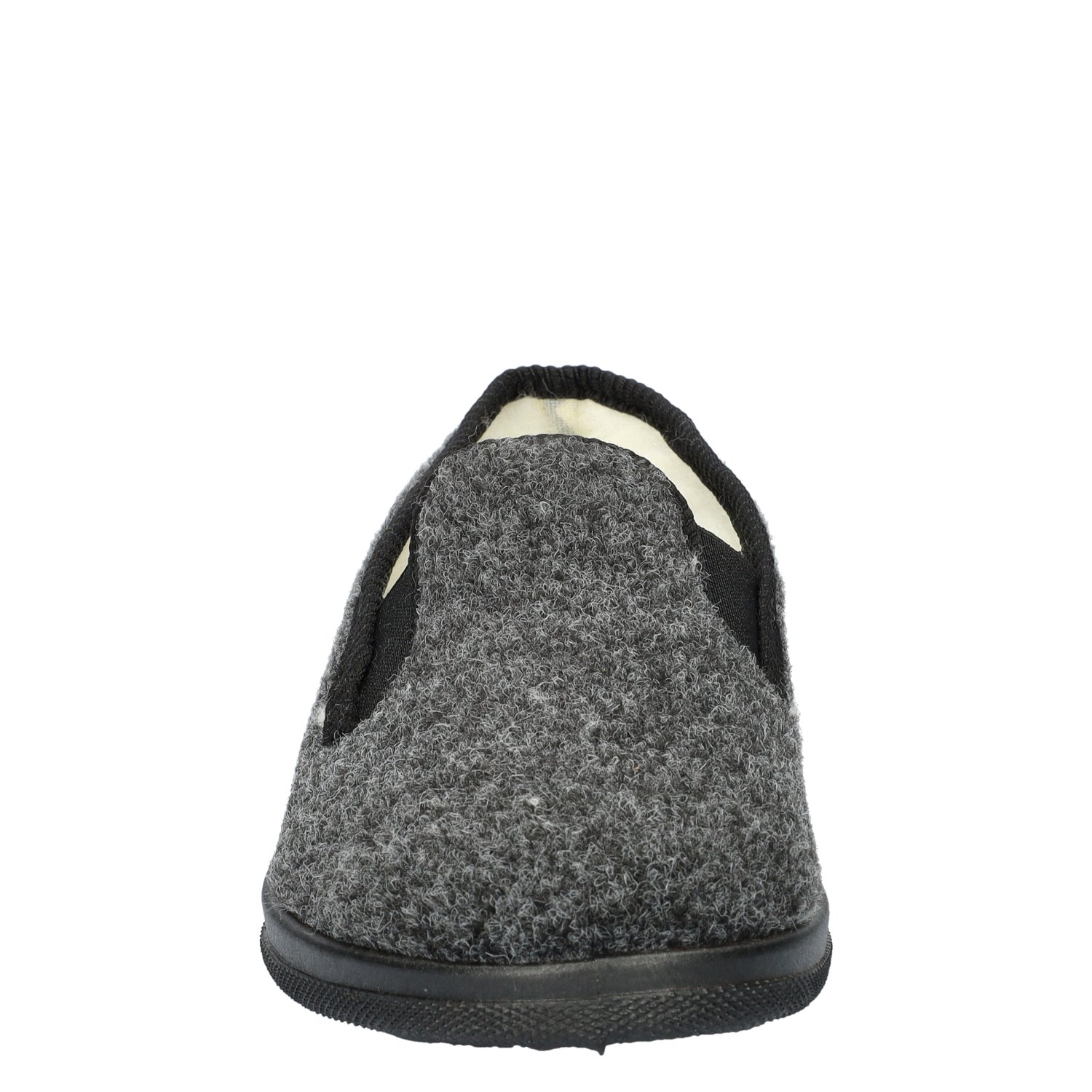 Home heren pantoffel Nelson Grijs
