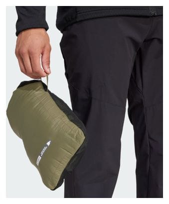 Veste Thermique Adidas Terrex Xperior Khaki Homme
