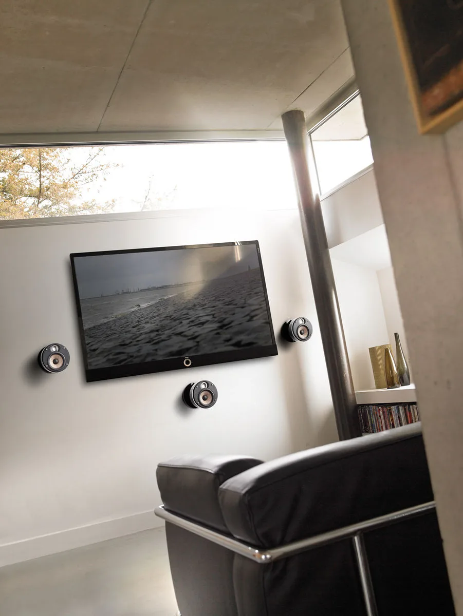 Focal Dôme Flax 5.1 Sub Air Noir Packs enceintes compactes