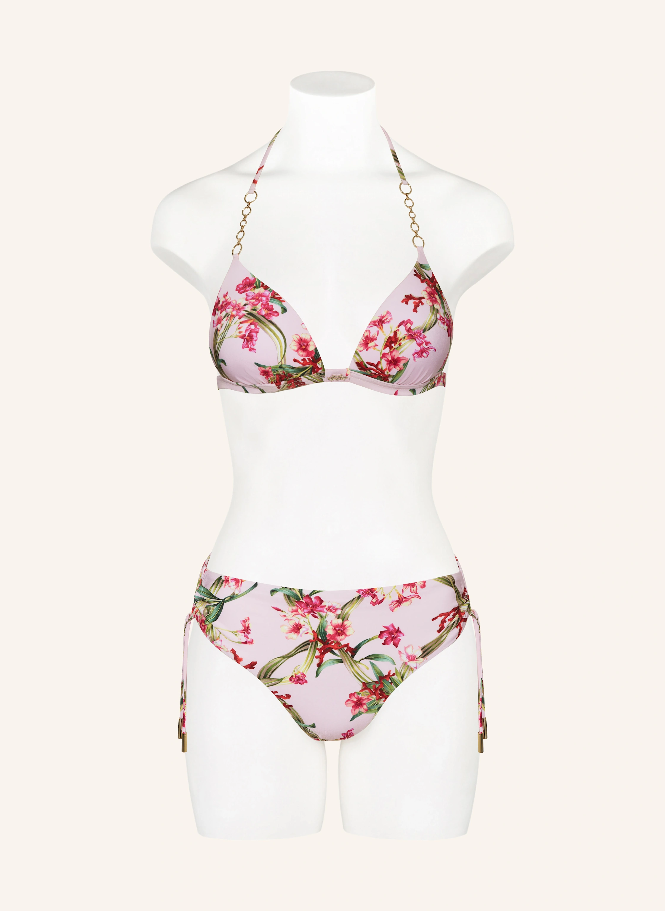 MARYAN MEHLHORN Push-up-Bikini-Top BOTANIQUE