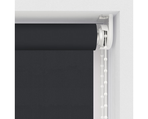 Soluna verduisterend rolgordijn 60x190 cm V36 zwart