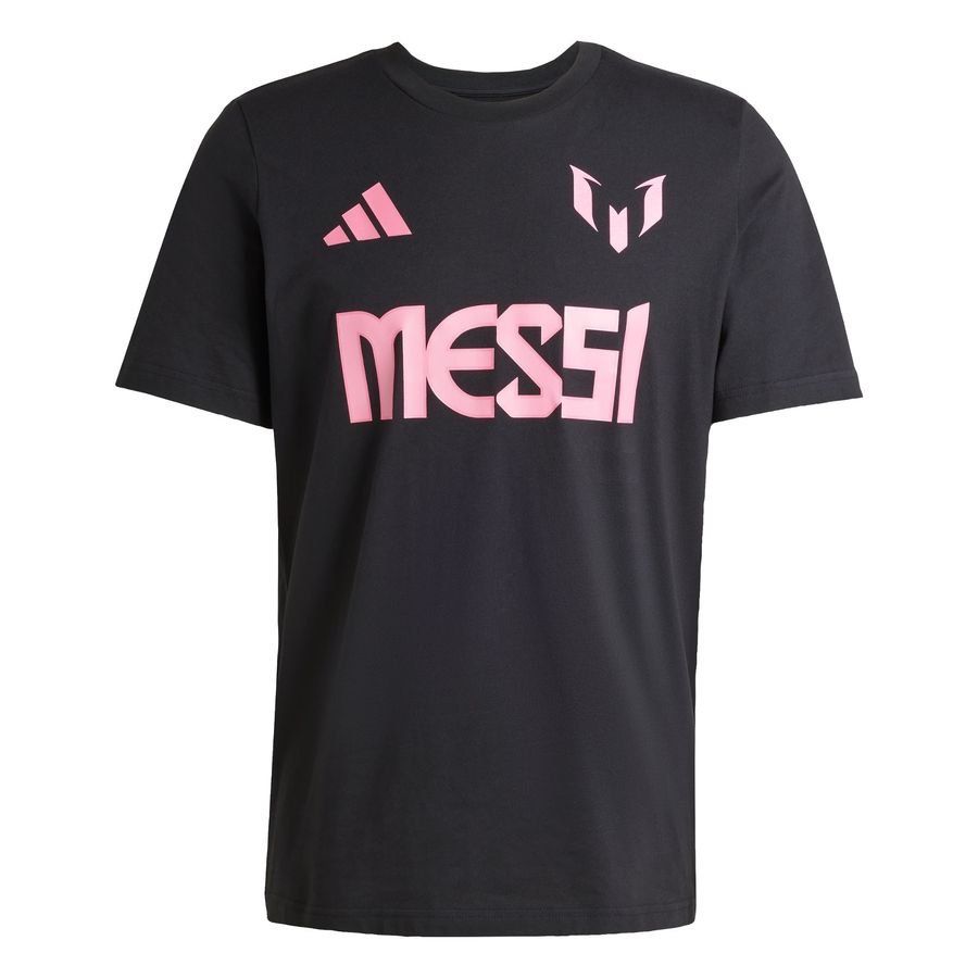 Adidas T-shirt graphisme Nom et numéro de Messi