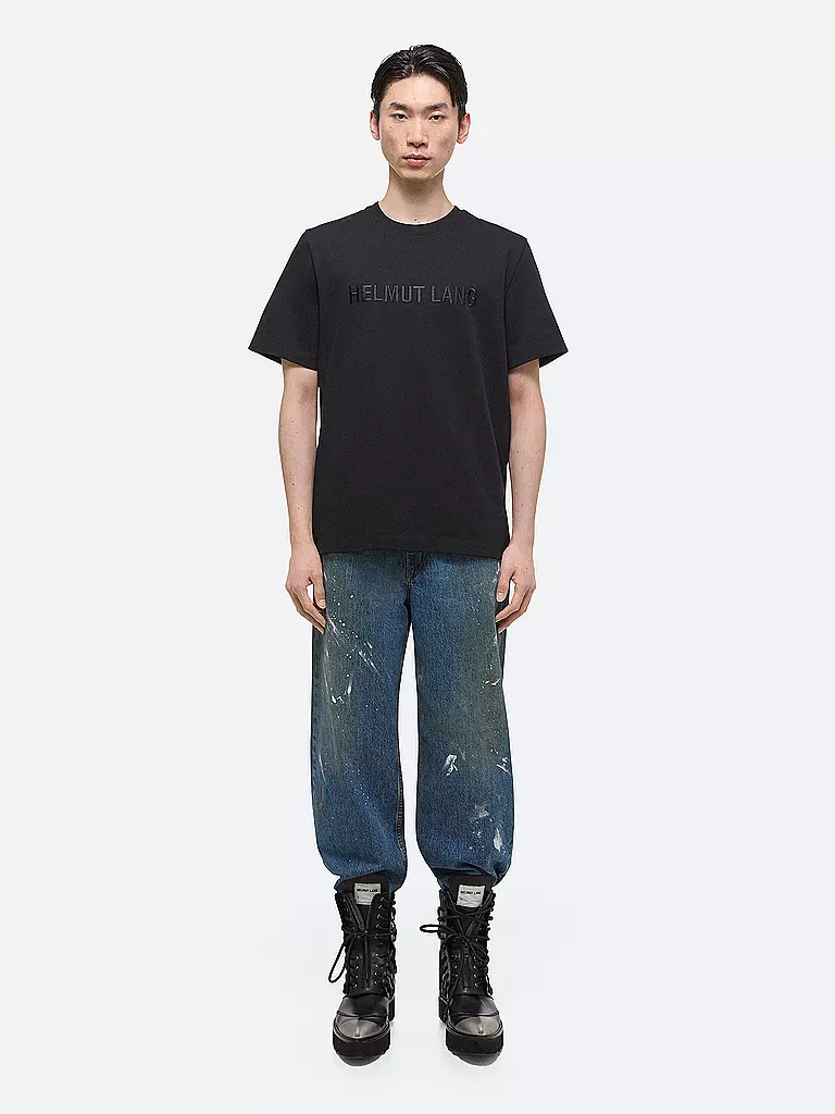 HELMUT LANG T-Shirt schwarz