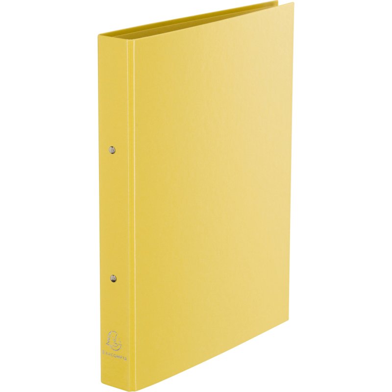 Classeurs 2 anneaux cartonné Exacompta Iderama A4 - Dos 4 cm couleurs assorties