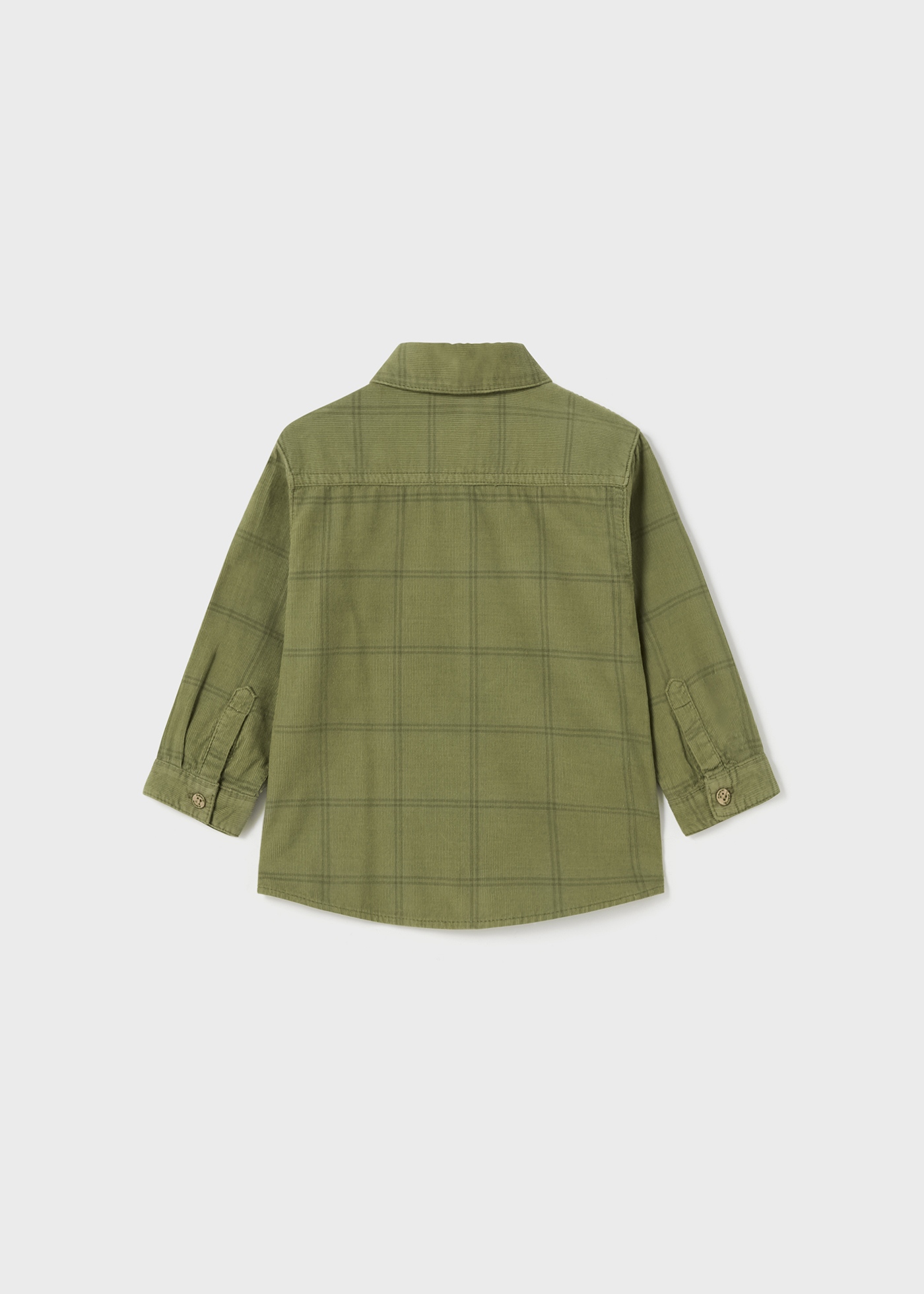 Sobretudo de veludo cotelê para bebê da Better Cotton