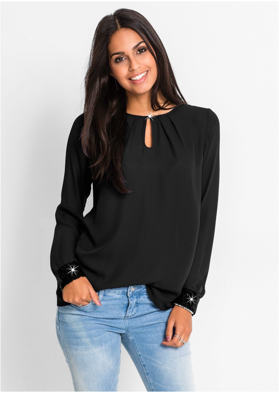 Blouse ample