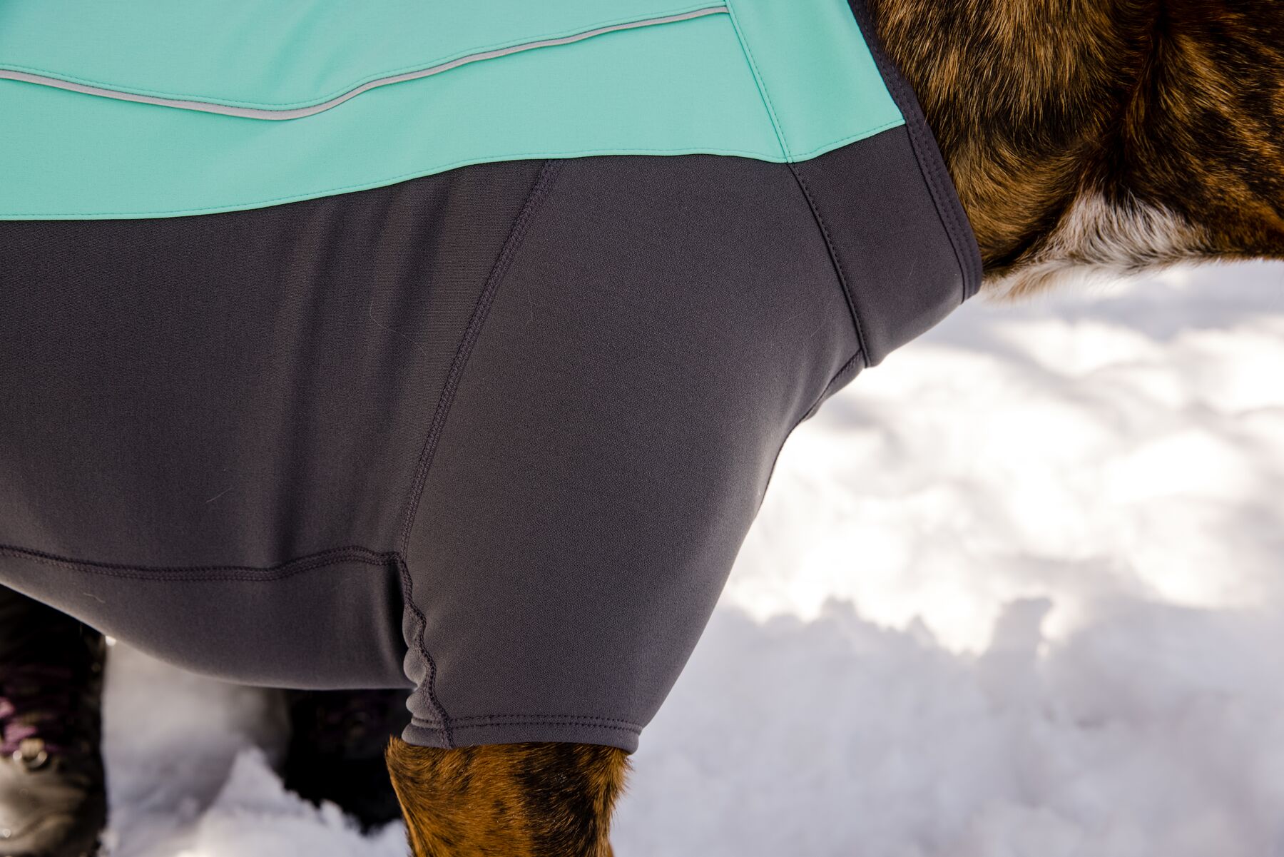Combinaison pour l'eau veste avec isolation imperméable à l'eau undercoat™. Couleur: aurora teal (sarcelle), taille: xs