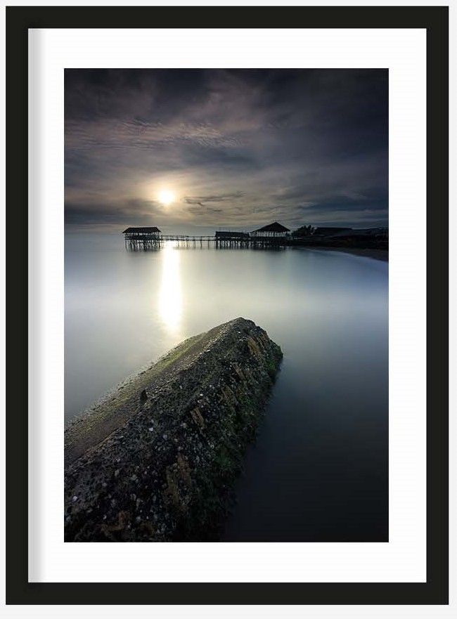 Art Print Batu Lamunan