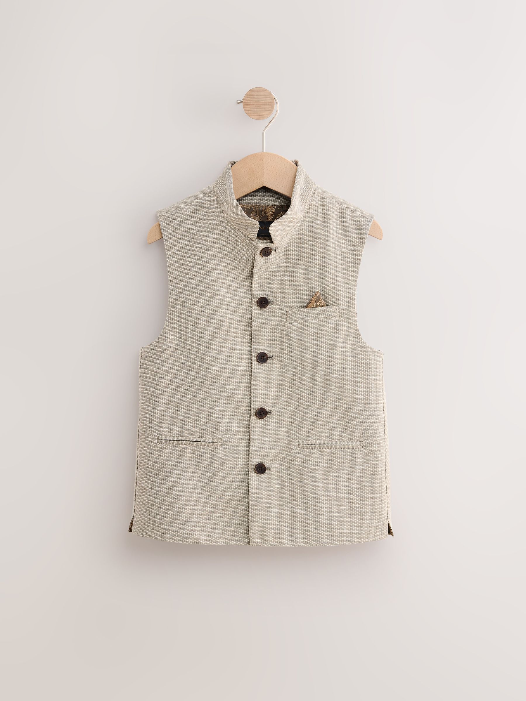 Neutraal - Eid gilet (3mnd-16jr)