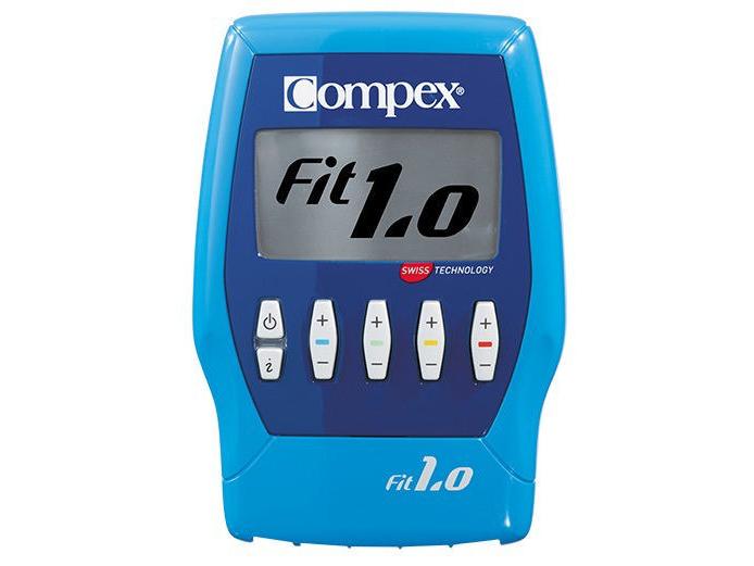 Compex Elektrostimulationsgerät Fit 1.0 Elektrostimulationsgerät