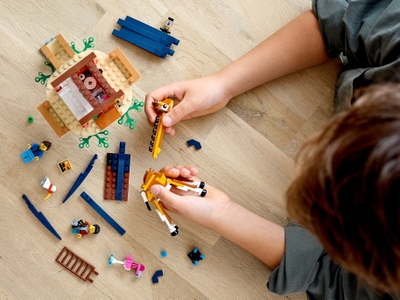 LEGO Safari wilde dieren boomhuis (31116)