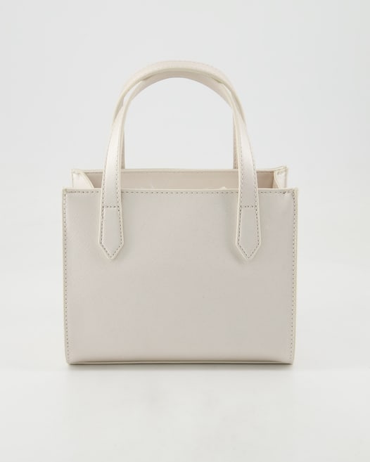 Valentino Shoping Divina Umhängetasche in Silber
