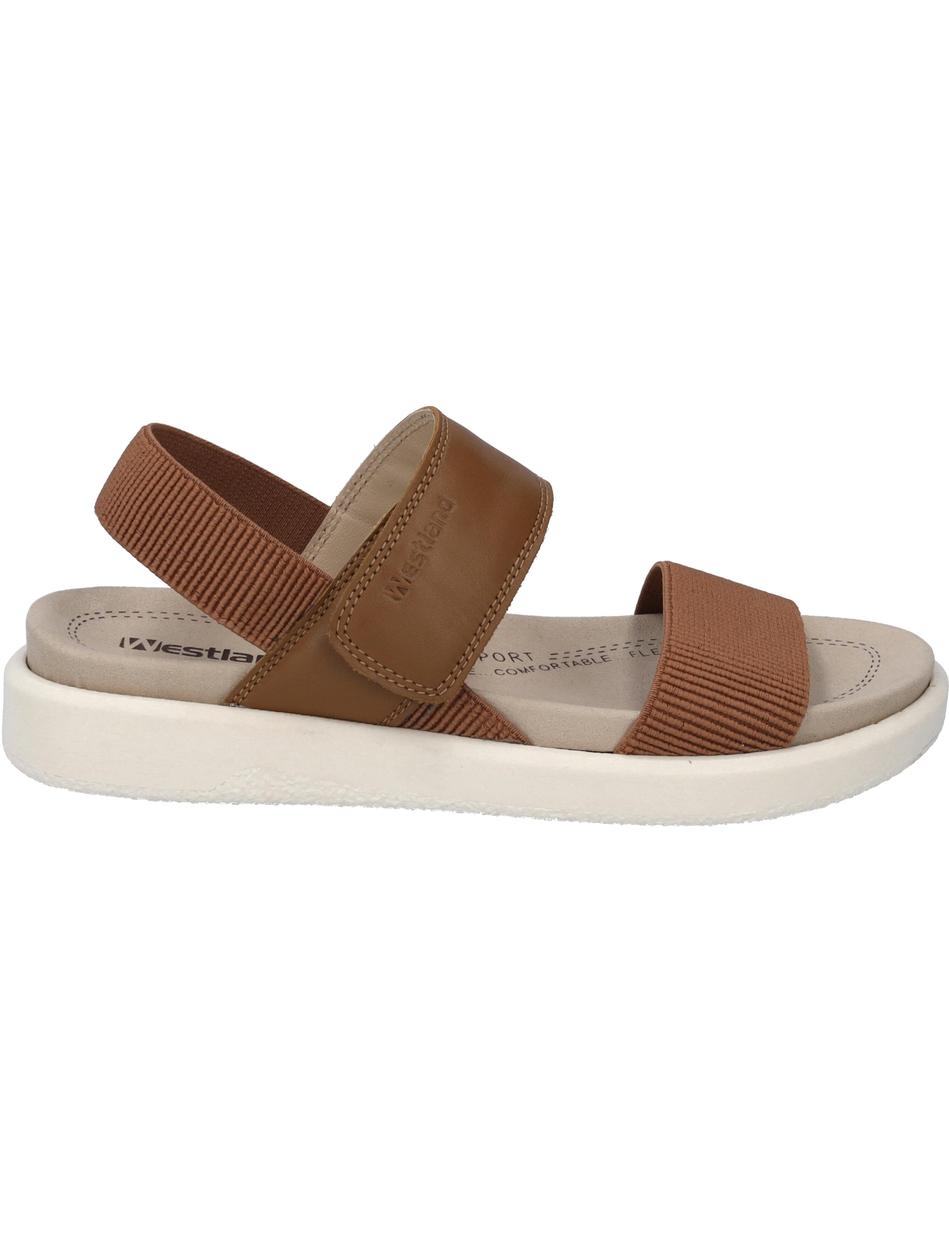 Sandale Albi 07, camel