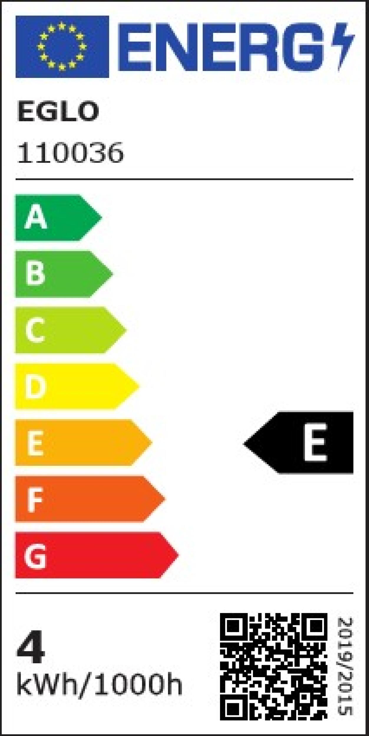 Eglo LED pære 7,5 x 4,5 cm sokkel e27