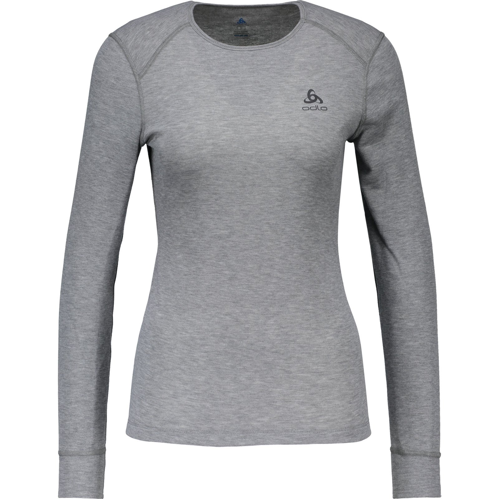 Odlo Active Warm Crew Neck L/, grau, XXL