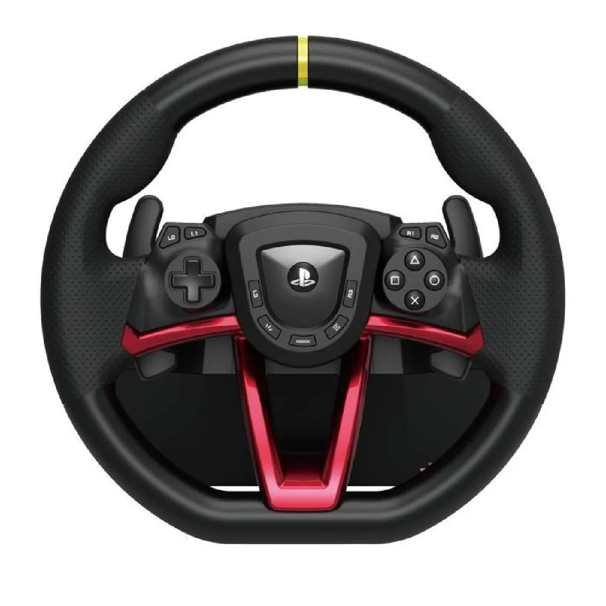 Hori Apex Volant de course sans fil - Noir/Rouge