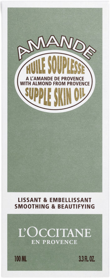 L'Occitane Almond Supple Oil 100ml