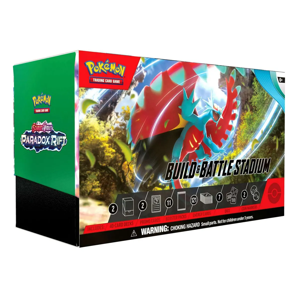 Pokémon JCC Scarlet et Violet Construction & Stade de Combat
