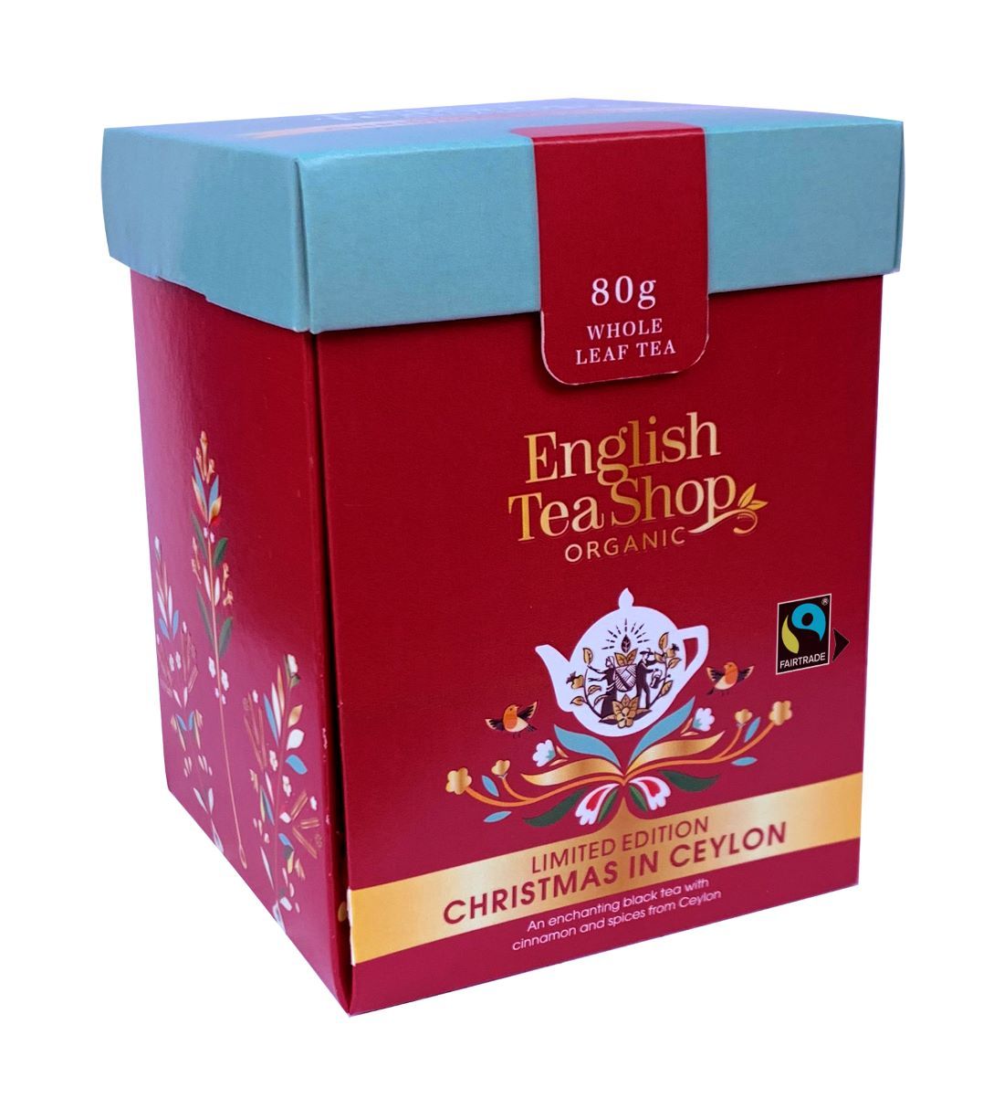 English Tea Shop Christmas in Ceylon løsvekt