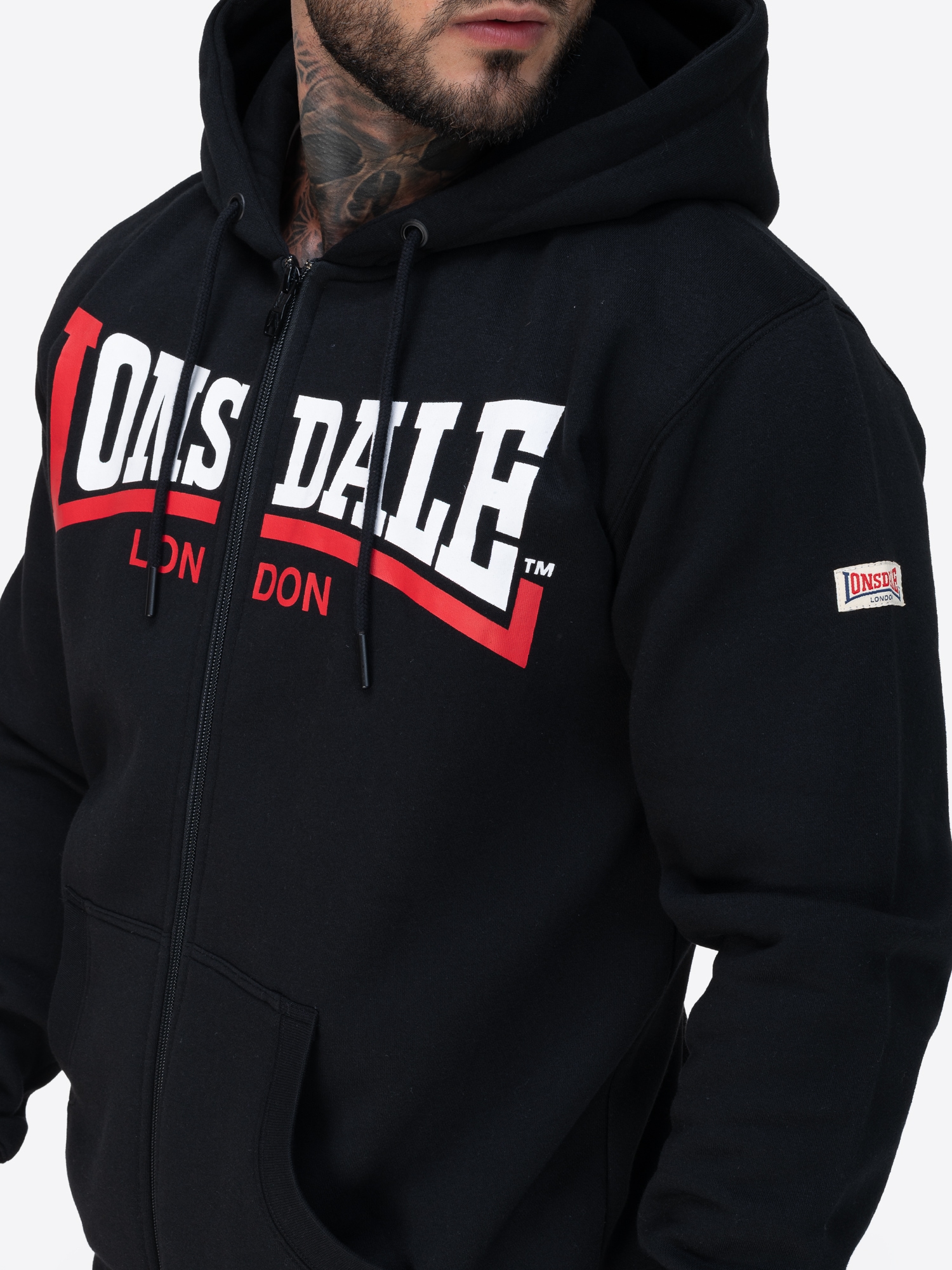 Lonsdale Kapuzensweatjacke »GARRIGILL«, 1 Stk.