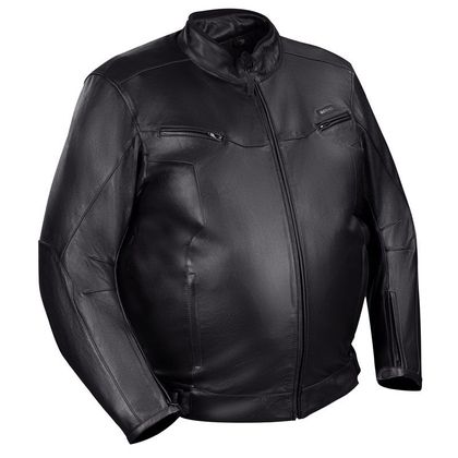 Blouson Bering GRINGO GRANDES TAILLES - Noir