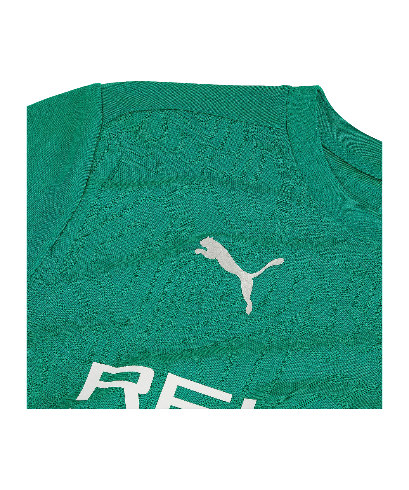 PUMA Borussia Mönchengladbach Trainingshirt mit Sponsor Kids Grün F20