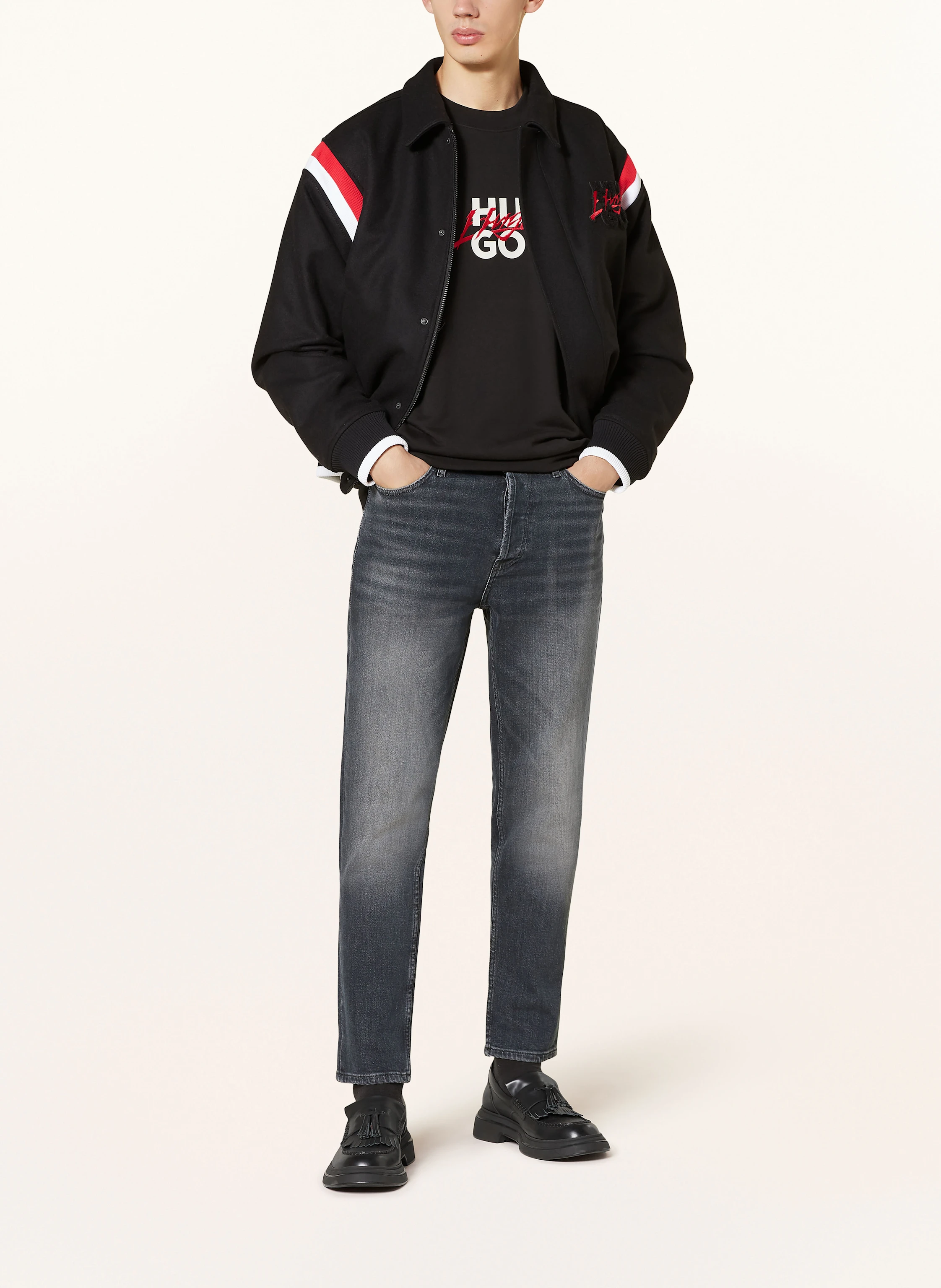 HUGO Jeans HUGO 634 Tapered Fit