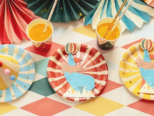 Circus Servetten 17cm 12st