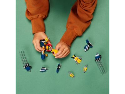 LEGO Wolverine mechapantser (76202)