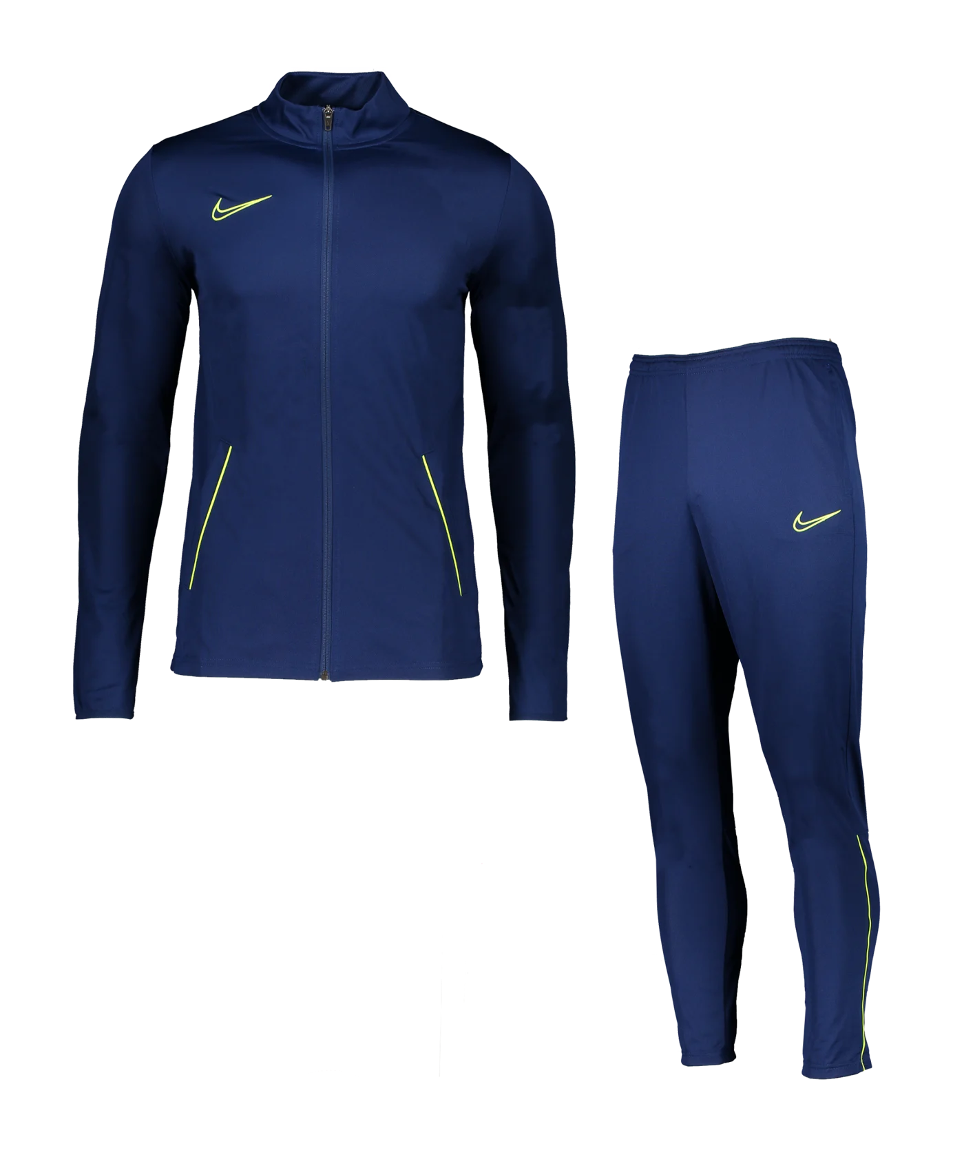 Nike Academy 21 Trainingsanzug Blau Gelb F492