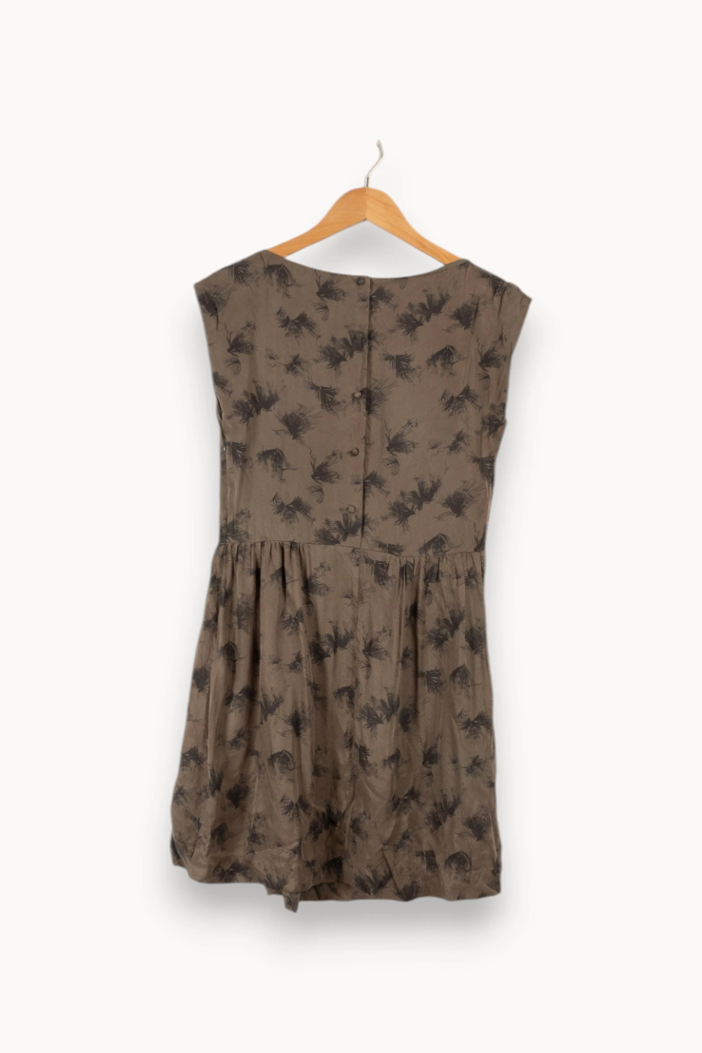 Robe courte | Vert