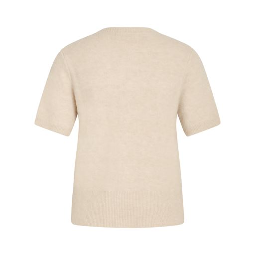 PBO Chipmunk Knit Cardigan, Off White, M