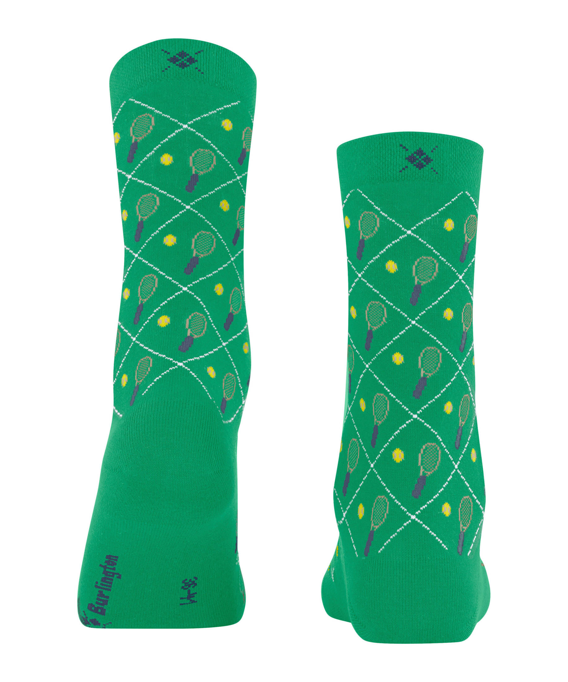 Burlington| Damen Socken Tennis Club