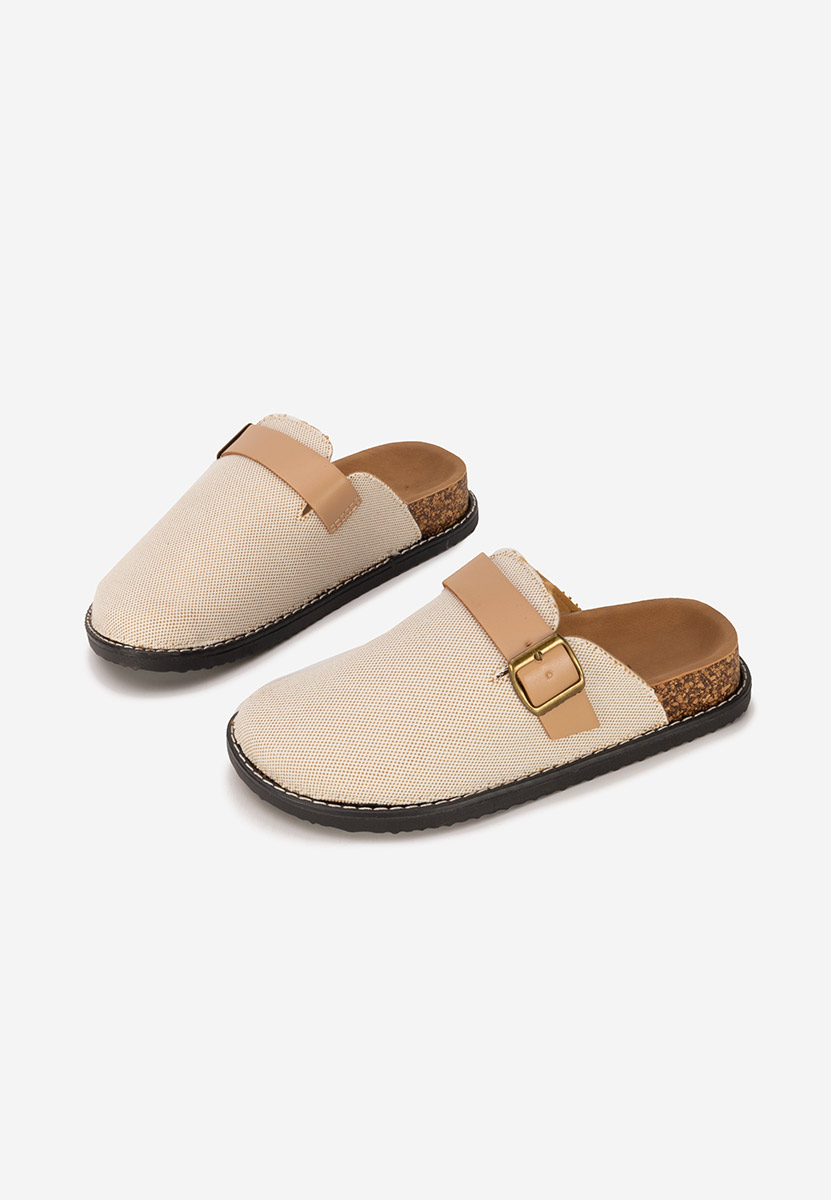 Sabots femme beige Pamela V3