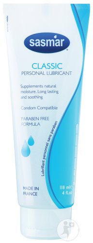 Sasmar Lubrifiant Personnel Classic Tube 118ml
