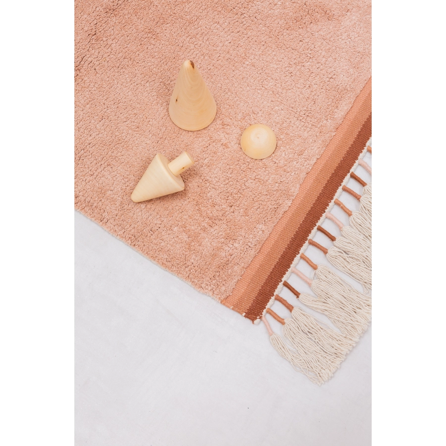 Tapis Petit Kinderteppich Julie pink 170 x 120 cm