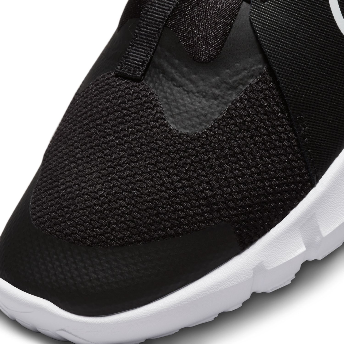 Nike Flex Runner 2 Sportschoenen Kids Zwart Wit