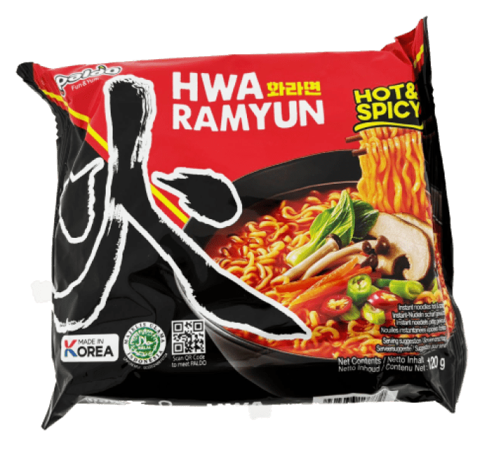 Paldo Hwa Ramyun Hot & Spicy 120g