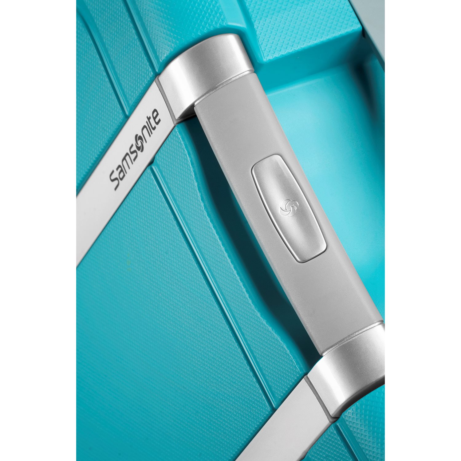 Samsonite S'Cure Spinner 69 aqua blue