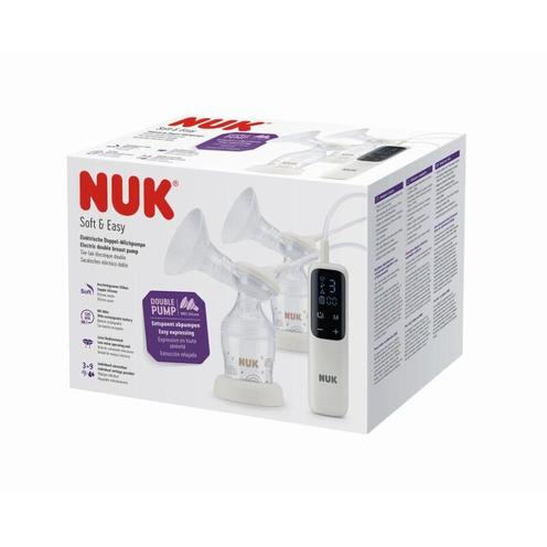 Tire-lait électrique Perfect Match double pompage - NUK