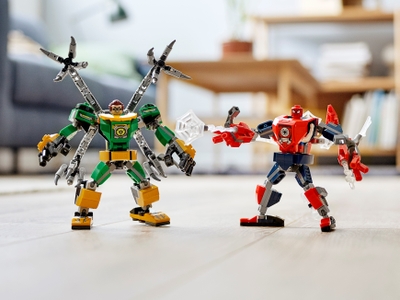 LEGO Spider-Man & Doctor Octopus mechagevecht (76198)