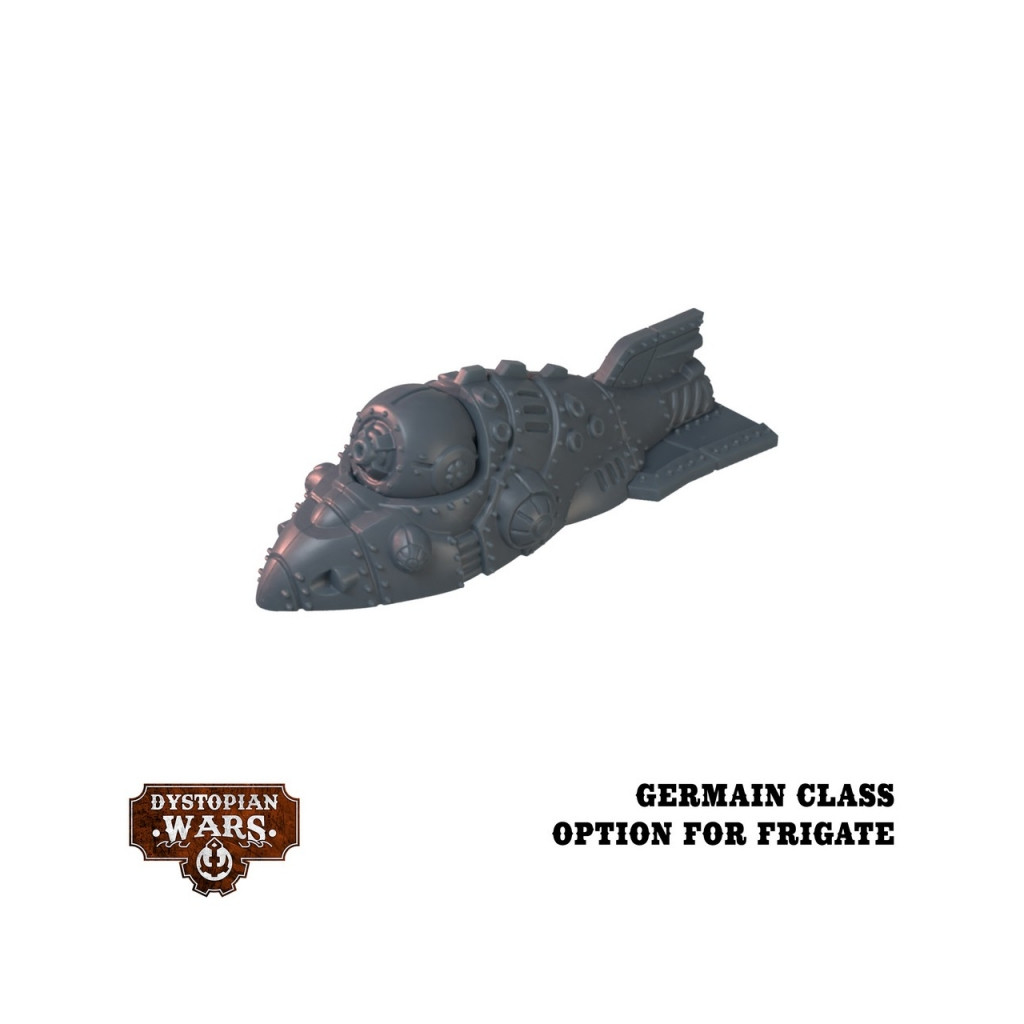 Dystopian Wars: Descartes Battlefleet Set