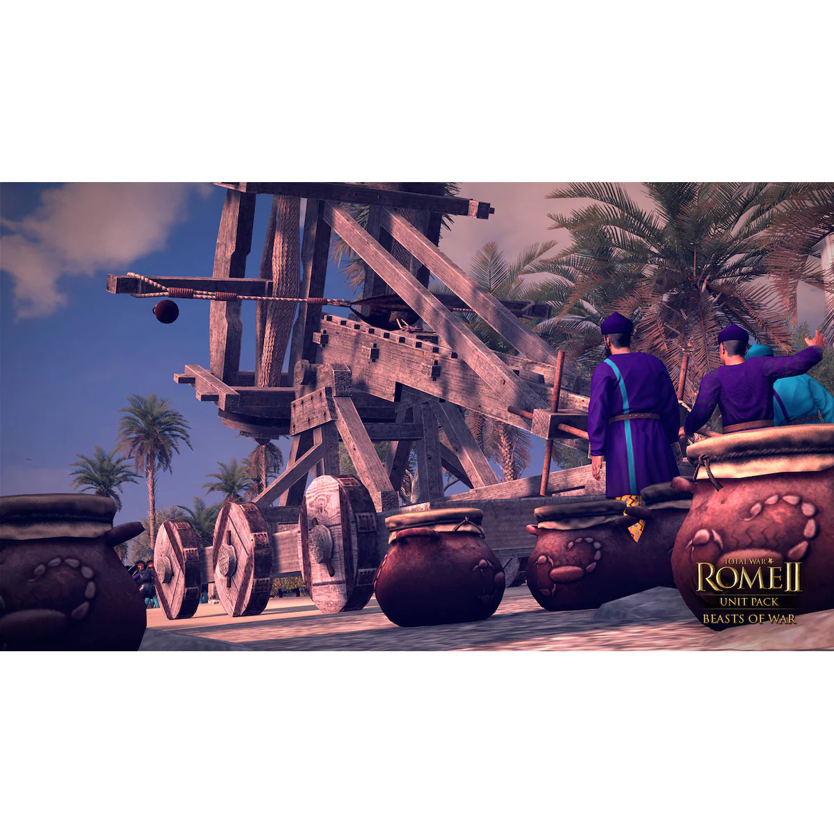 Total War ROME II - Beasts of War - PC Windows