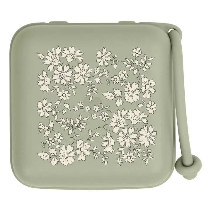 Bibs Boite à tétines - Bibs x Liberty | Sauge